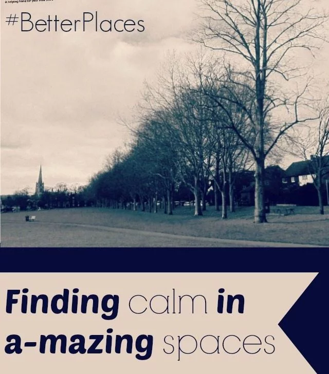Sometimes we all need a special place to go to gather our thoughts, and I have been using the same place for over ten years.