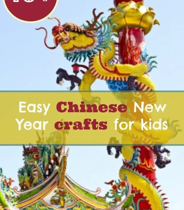 We all love doing a bit of Chinese new Year crafts with our kids, right? So here are over 10 for you to get stuck in to, from sheep to dragons there really is something for everyone!