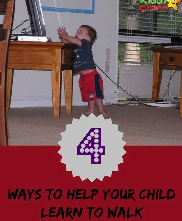 learning to walk