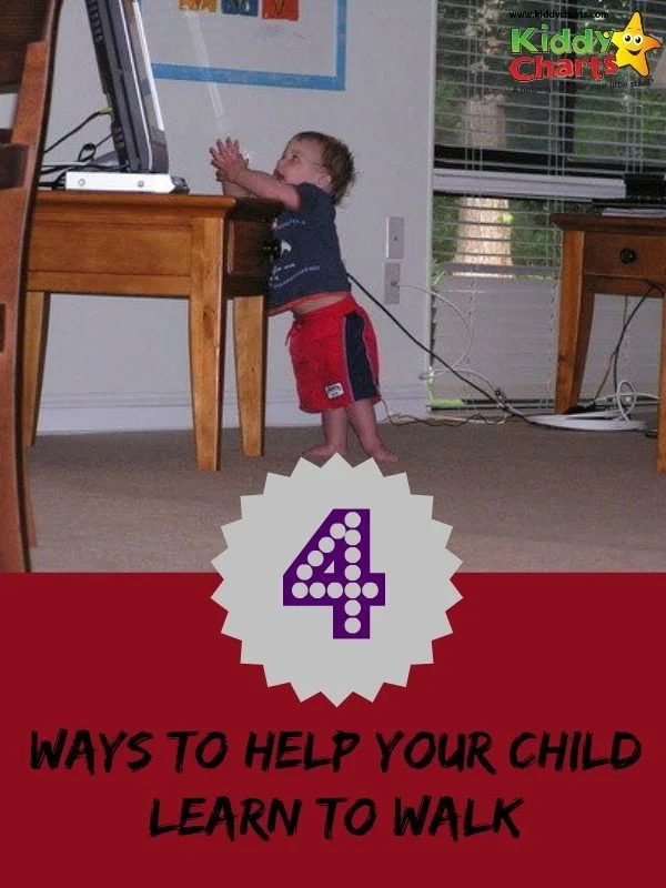 learning to walk