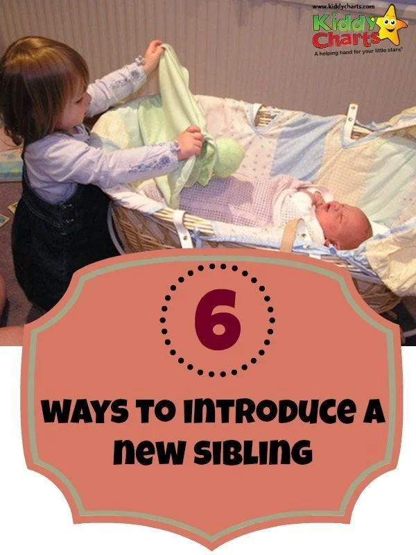 How can you help your child to feel OK when there is a new baby in the house - always a big challenge for parents of more than one child...here are some great ideas to help!