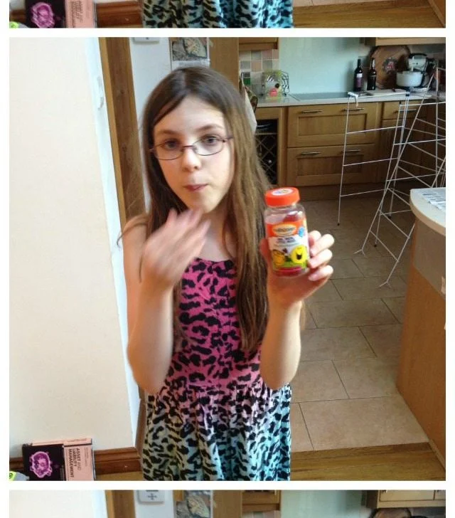 We have taken a look at the Mr Men softies product for Haliborange. My daughter rather liked them as you can see from this little sequence...though chewing them does make you pull some funny faces!