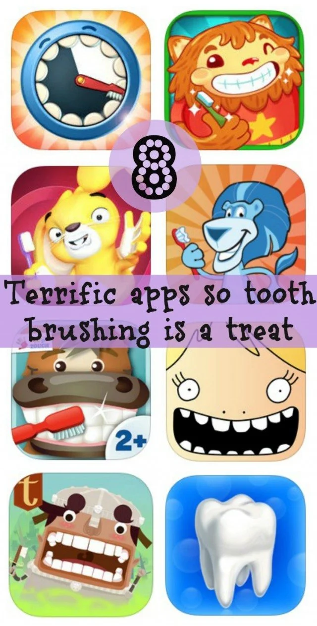 We know brushing your kids teeth can be a real chore - well in this technological age, there is a solution! Here are 8 apps that make brushing your kids teeth fun!
