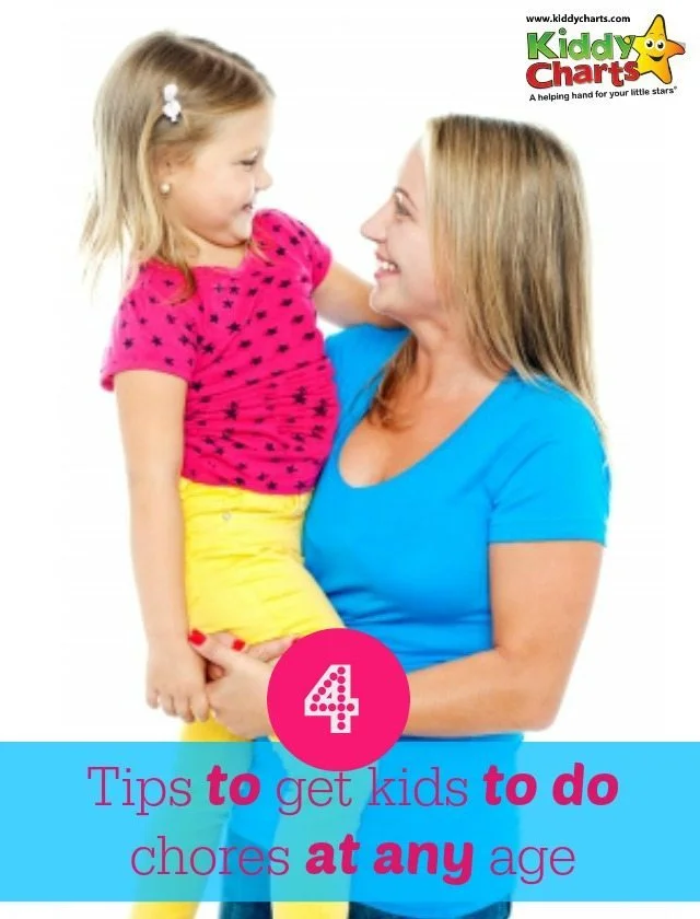 Do you struggle to get kids to do chores around the house? We have a guest bogging with some great ideas on how to encourage kids to do their chores, so it doesn't become a battle everytime!