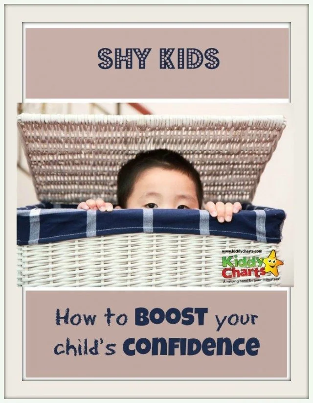 It is hard when are kids are shy - what do we do as a parent to encourage that confidence, but also not to undermine them so they feel we are criticising the way they react to those situations - here are some ideas to help build confidence in your children....