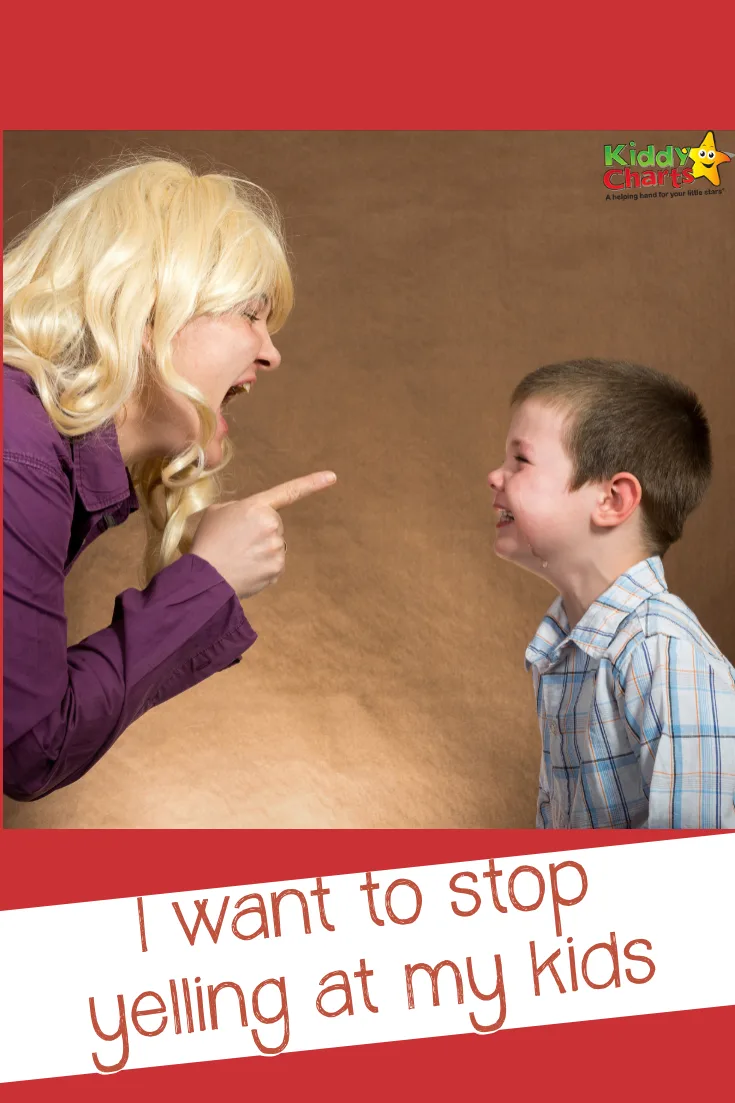 Do YOU want to stop yelling at your kids? We've got some ideas to help you - come along and check them out! #childbehavior #kids #parenting #discipline