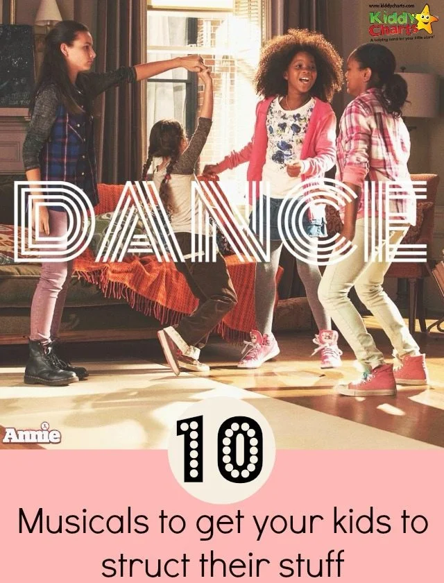 What are the best musicals about for kids to strut their stuff to? We love musicals, and have picked our favourite ten - what are yours?