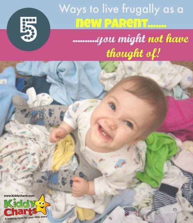 Are you going to be a new parent soon - we have some great tips for you for living frugally when the little ones arrives...and they may not be as obvious as you think!