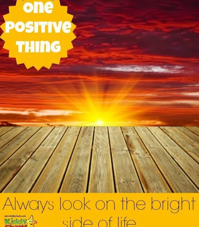 Sometimes you need your friends to help show you the positives in life - what is YOUR one positive that has happened to you recently? I reached out to friends - any all those little things make a BIG difference!