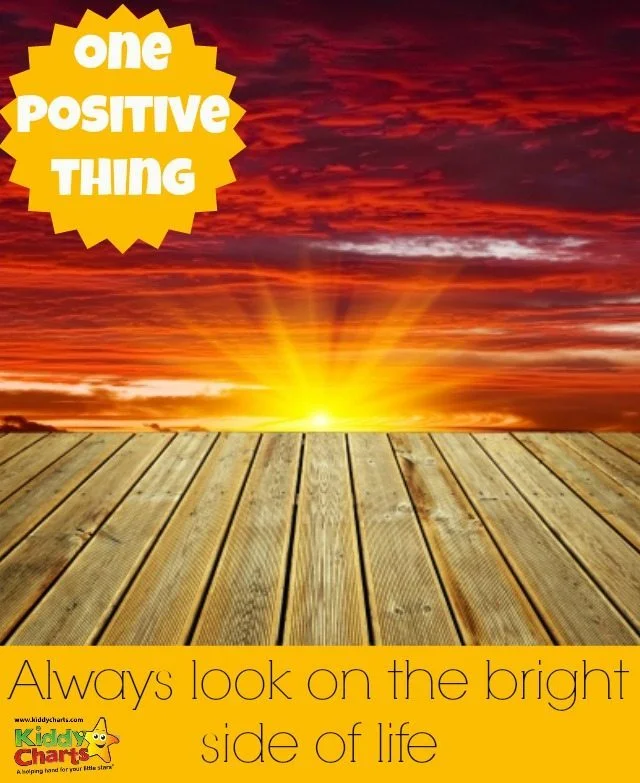 Sometimes you need your friends to help show you the positives in life - what is YOUR one positive that has happened to you recently? I reached out to friends - any all those little things make a BIG difference!