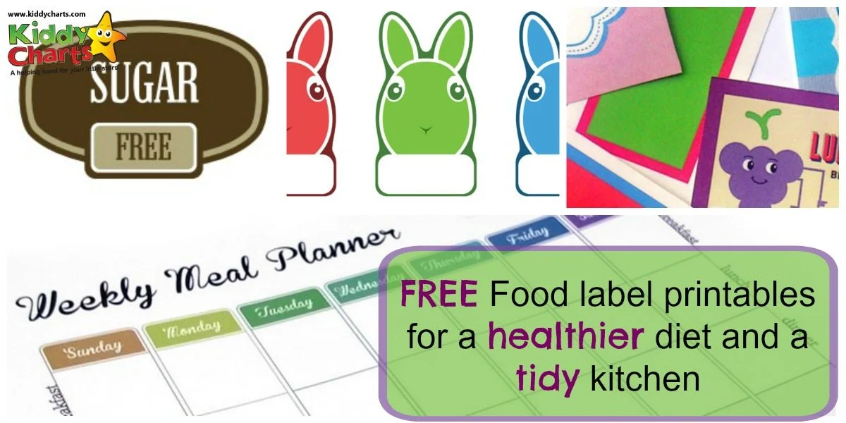 These sticky food labels could be every parent's best friend as they help promote interest in healthier food and a tidier life