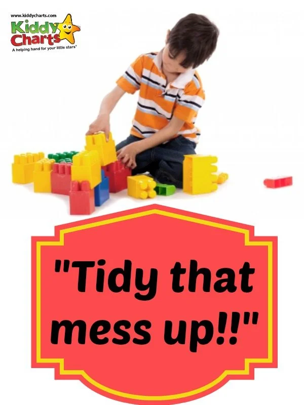 We have all been there but how exactly do we encourage our children to put stuff away?