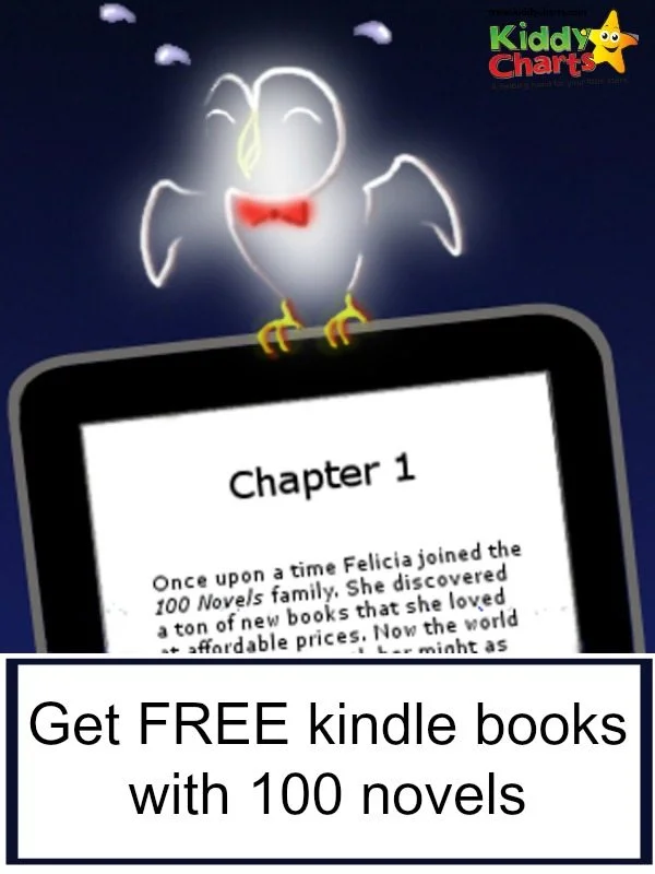 If you want free kindle books in the UK - then do try out 100 novels...they have some really great deals and its a good way of encouraging your kids to read. Using a kindle for some, like my son, is ideal. He likes tech, but isn't so keen on reading traditional books - the use of a Kindle really helps.