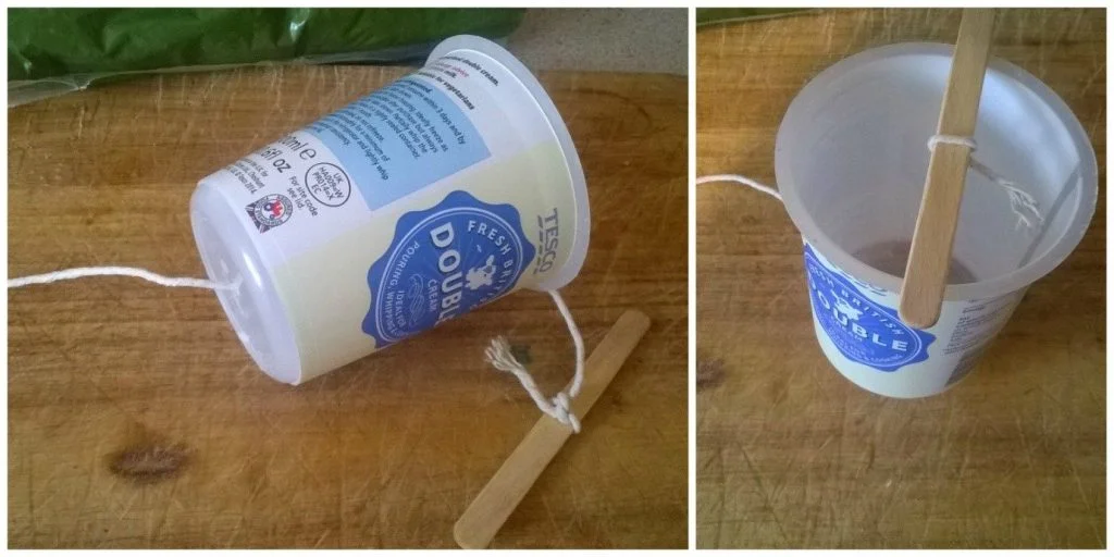 This is a great activity for the summer - making your own bird feeder with the kids!  They really will love getting stuck in with this one.