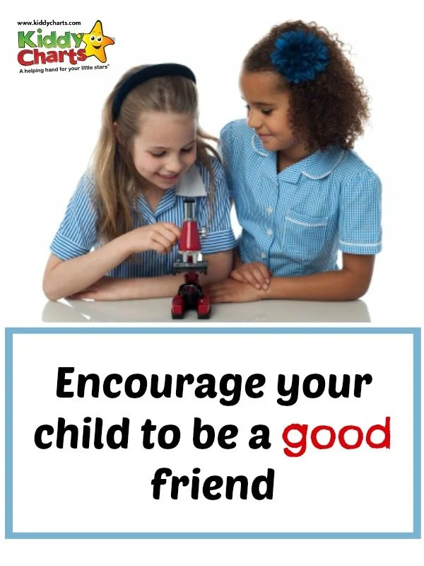 Friendships play a massive part in our child's development and helping them to be a good friend from an early age will help them as they get older and approach adulthood