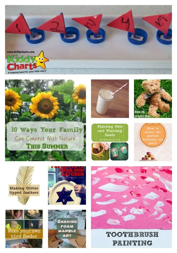We brought all our summer activity blog posts into one place making them even easier to download
