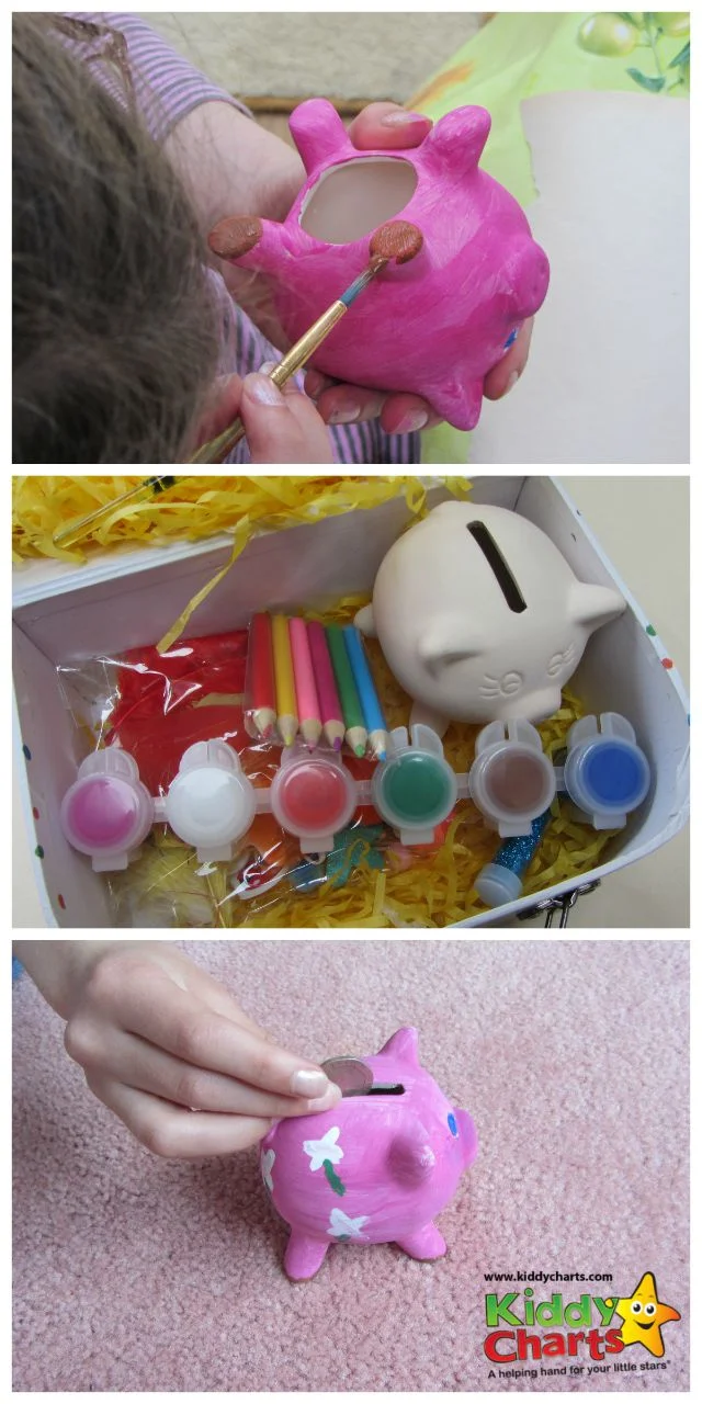These gorgeous craft kits come in a lovely suitcase, and are really easy for kits to do. Open that suitcase and you are away. Once the craft kits are completed, the suitcase is a wonderful gift on its own as well.