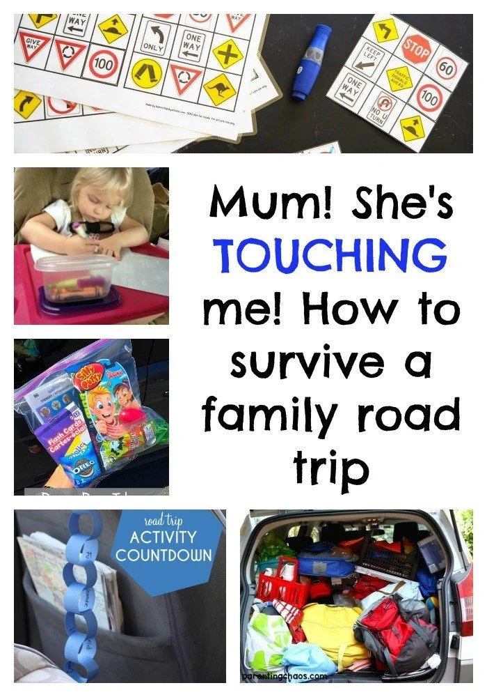Is the long family road trip filling you with dread? Survive it with these great tips
