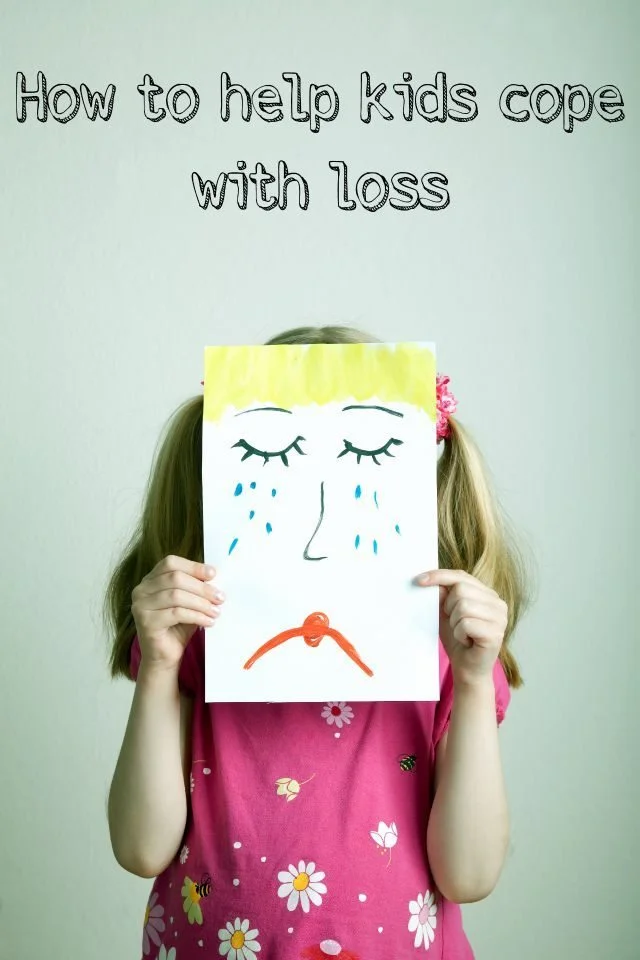 Here are some thoughts to help us cope, and them understand and deal with loss better too.