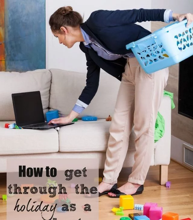 Are you home working with kids? Do you find the holidays a bit of a trial? Here are some great ideas to help get through the holidays when you are home working - they work for me - honest!