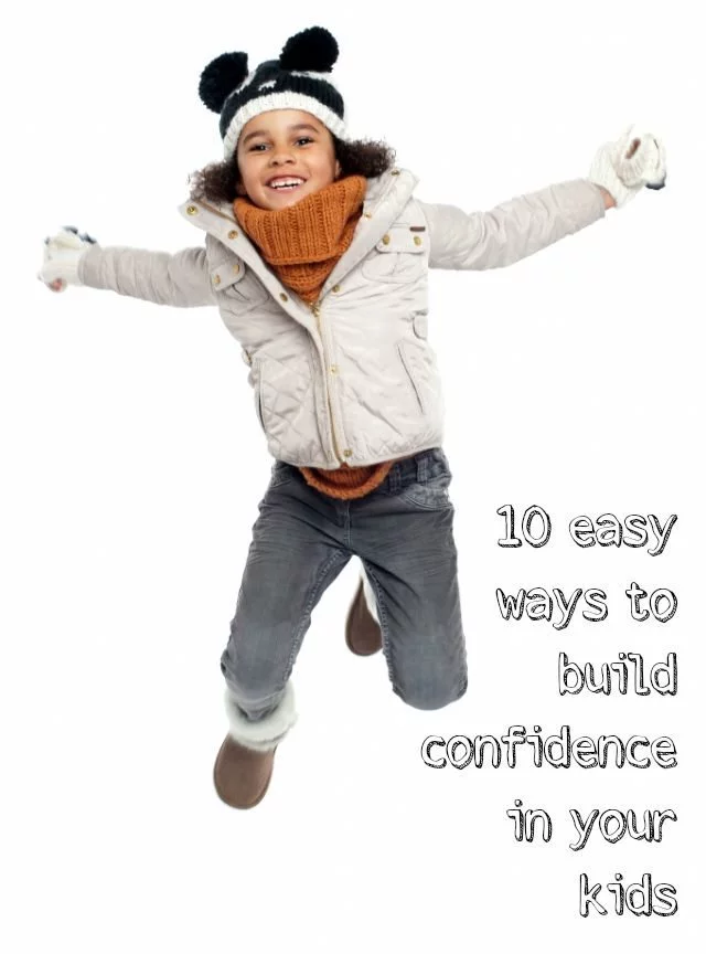 Building confident kids is something we all aspire too - helping our children be confident in life, friendships and themselves isn't easy - but here are ten great ways to inspire confidence in your children.