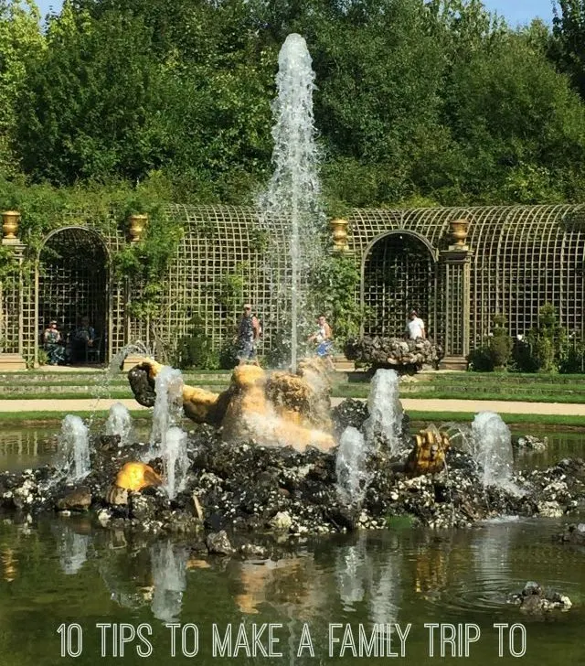 Versailles is a beautiful place to travel to with the kids. We have some excellent advice to make Versailles fun for everyone, not just the adults!