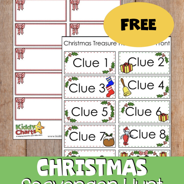 Are you doing a Christmas Scavenger hunt with the elves and the kids - then download our clue card by visiting the site today! #christmas #elves #kidsactivities