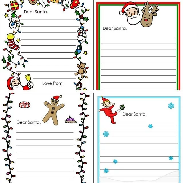 notepaper for kids