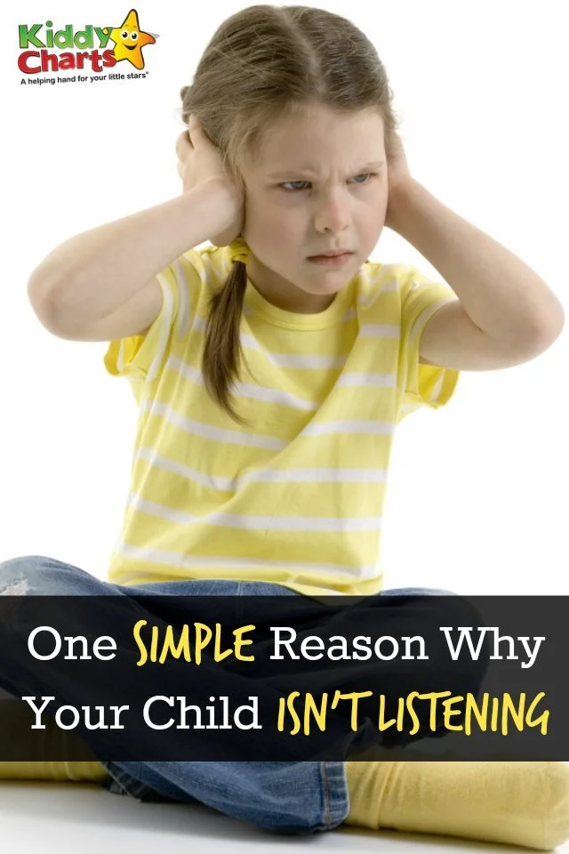 If you are struggling with your child's behaviour and they just aren't listening to you. This really is the answer.