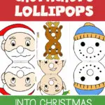Chupachups lollipops templates