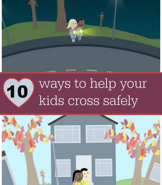 Road safety tips for kids are vital as they are growing up. We should be encouraing it from as soon as possible, and here are some road safety tips to help your children learn to safely cross the road sooner rather than later.