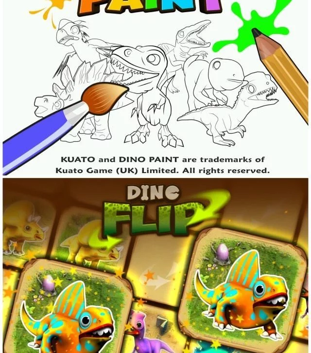 Why not get Christmas dinosaur filled with these two simple apps from Kuato Studios. You'll love them!