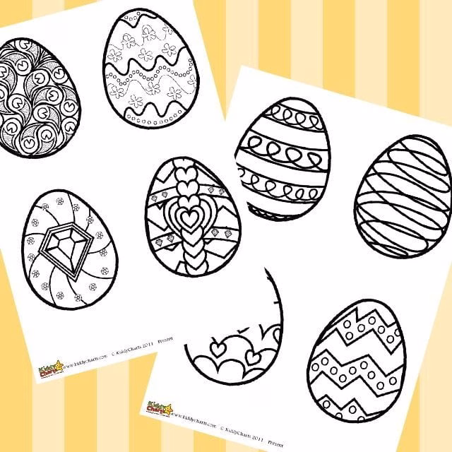 Easter coloring pages