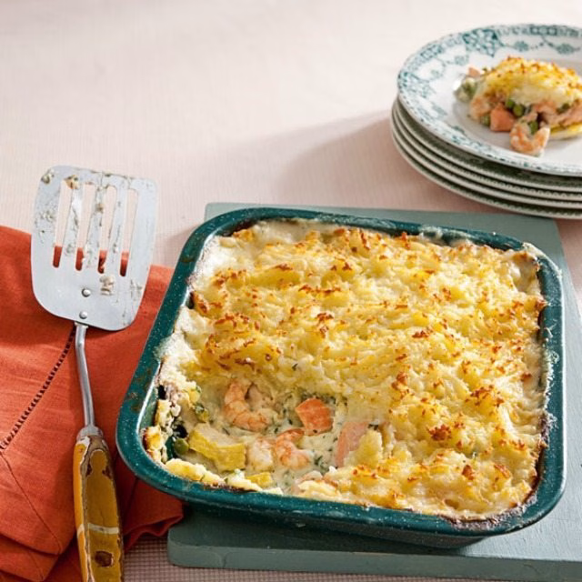 Fish-pie recipe
