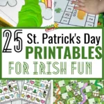 People are celebrating St. Patrick's Day with fun printables and activities.
