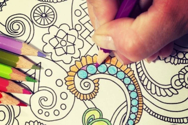 Coloring pages for adult are the new chill out thang. We have four flower ones, why not come and check them out?