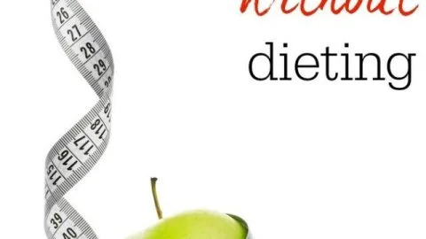 This image is providing tips on how to lose weight without dieting, such as exercising and eating healthy.