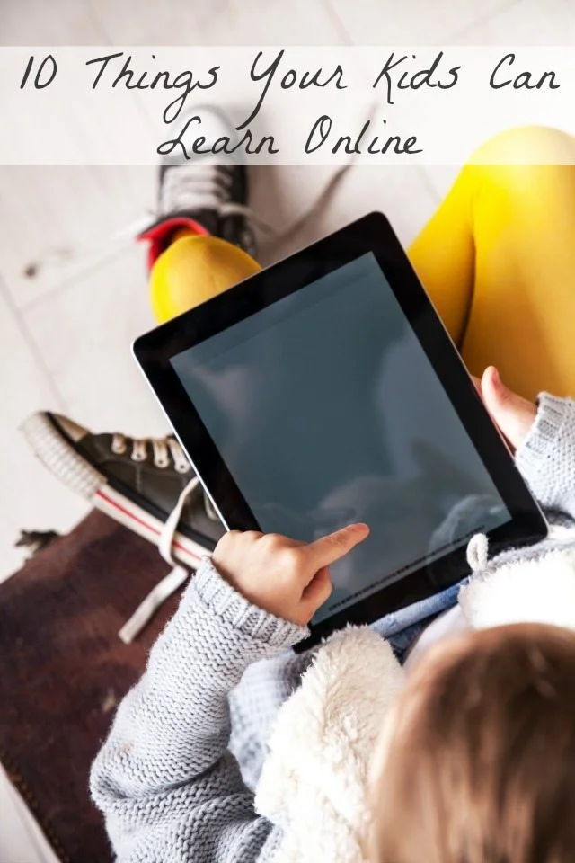 Having Kids online is part of everyday life now - but there are plenty of whats they can learn with technology; here are some of the great ways a kid can learn