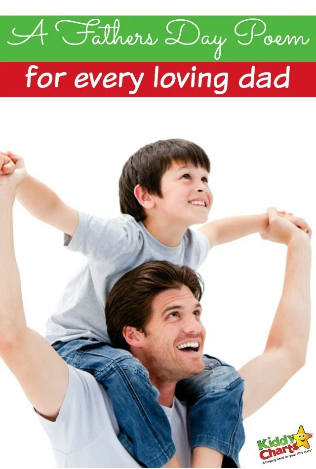 A fathers day poem for every loving dad