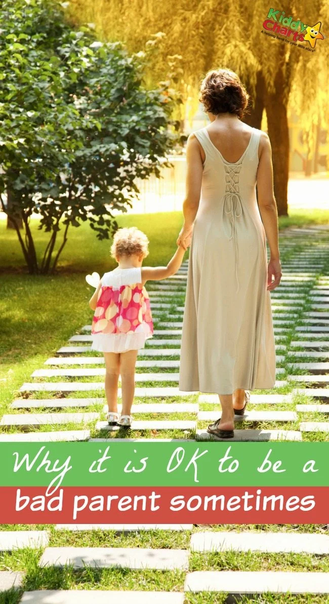 Why it is OK to be a bad parent sometimes