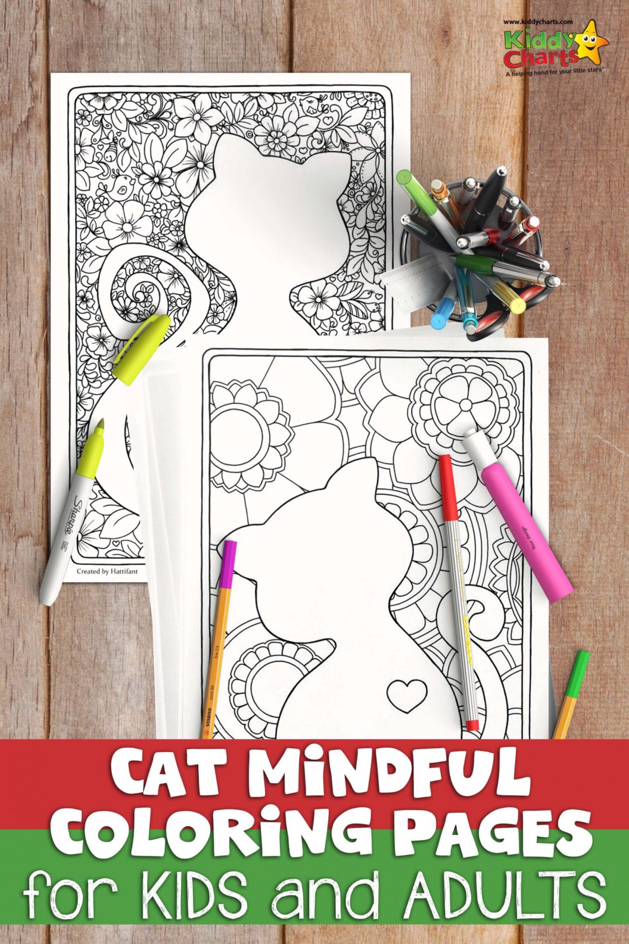 We LOVE mindful coloing, and we have some amazing adults and kids mindful coloring, including this gorgeous cat coloring sheets. Go check them, and our other adult and kids coloring sheets out. There are all FREE! #adultcoloring #coloring #mindfulness #cats