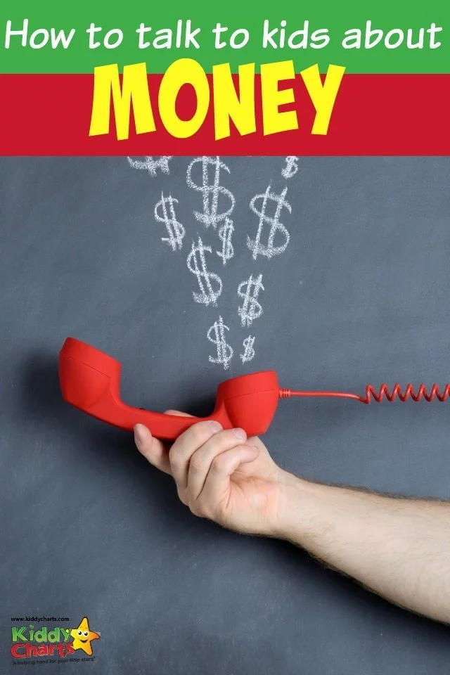 how to talk to kids about money so they will listen