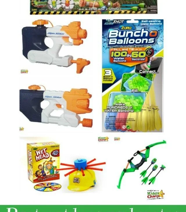 What do we think are the best outdoor and water toys for the kids to play in the garden. We've picked them - why not check them out. You are going to LOVE them!