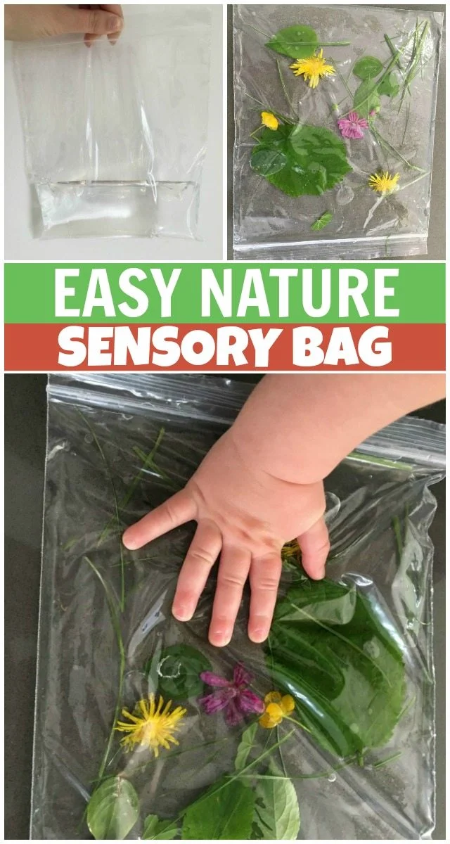 Easy Nature Sensory Bag