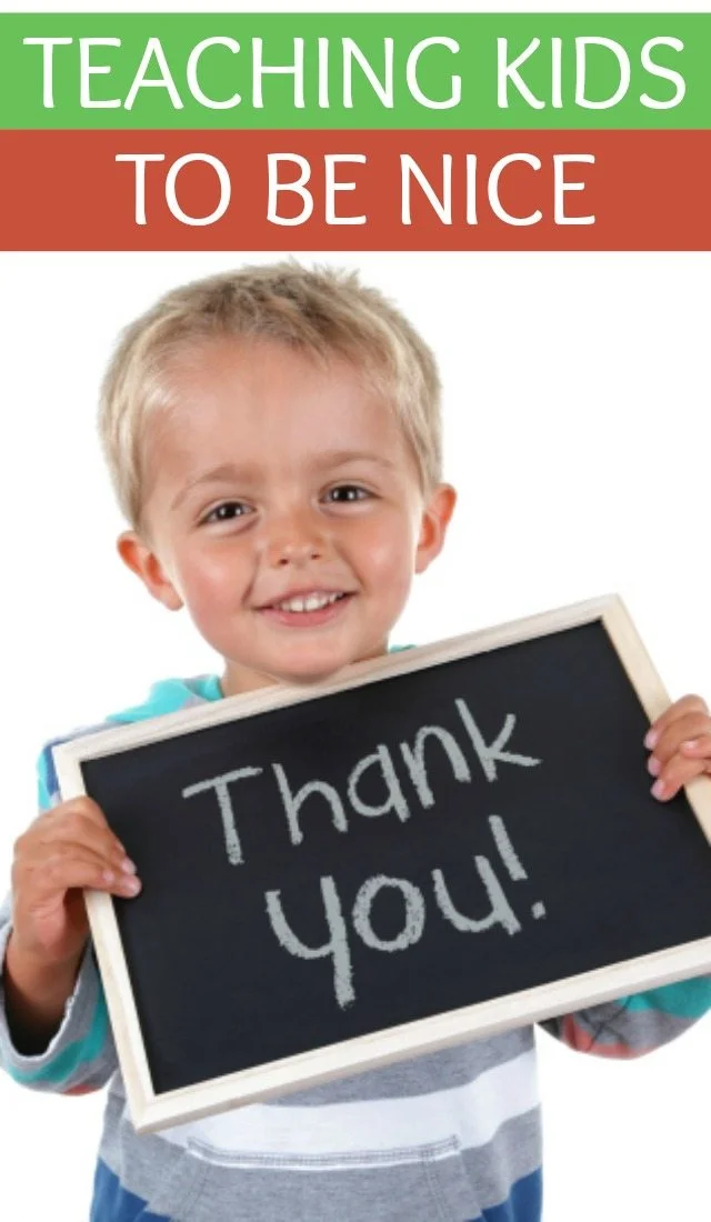 Teaching Kids to be Nice