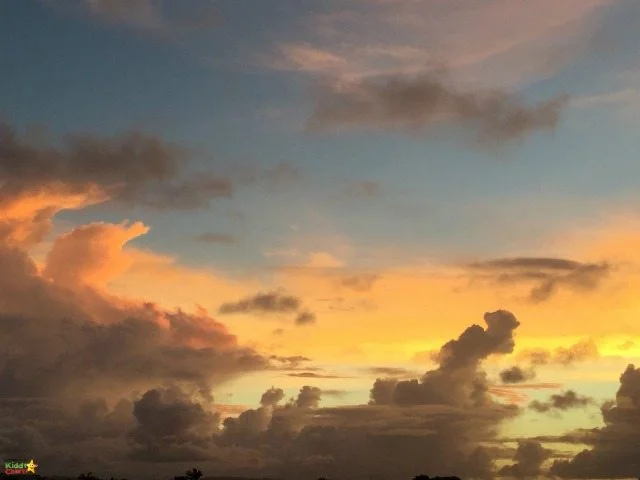 Sunsets on Antigua are simply stunning - and there really is so much to do there too for the family. A trpocal destination, with some great family activities.