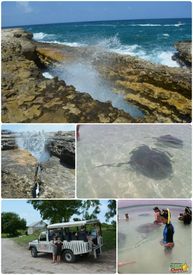 Antigua is so much more than beaches, some of the sights on the island, from deviils bridge to stingray city are amazing.