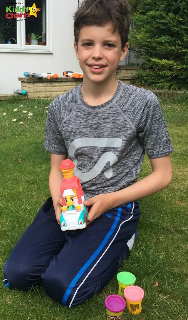 We love encouraging creativeity in kids, and Play Doh is just perfect for this. The lay Doh Town sets are great for the kids, young and old too.