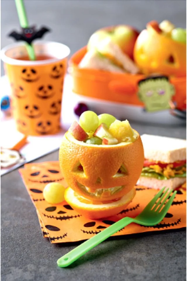 Mini Halloween Pumpkins Recipe