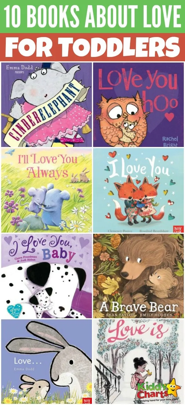 10 lovely books about love for toddlers